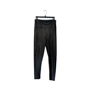 Material Girl faux leather leggings